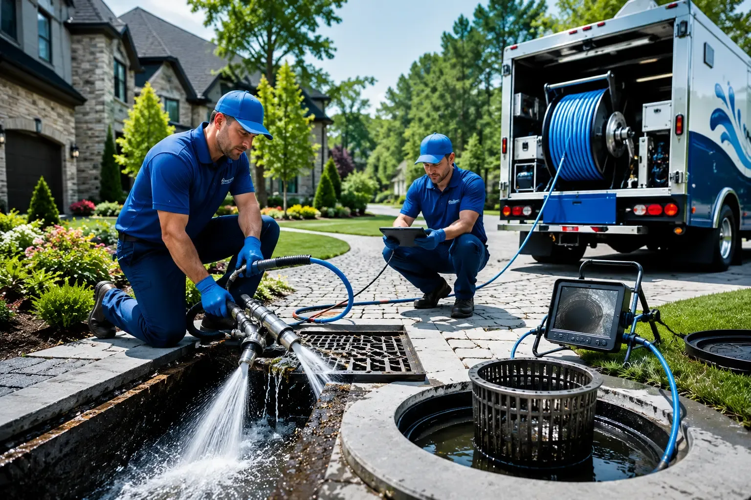 Local outdoor drain cleaning professionals in Rugby, ND